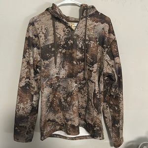 Redhead camo hoodie